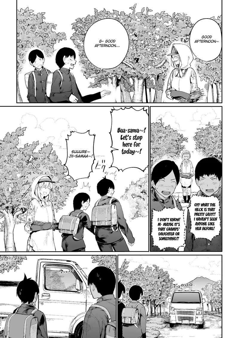 Ojii-san to Obaa-san ga Wakigaetta Hanashi Chapter 10 page 3