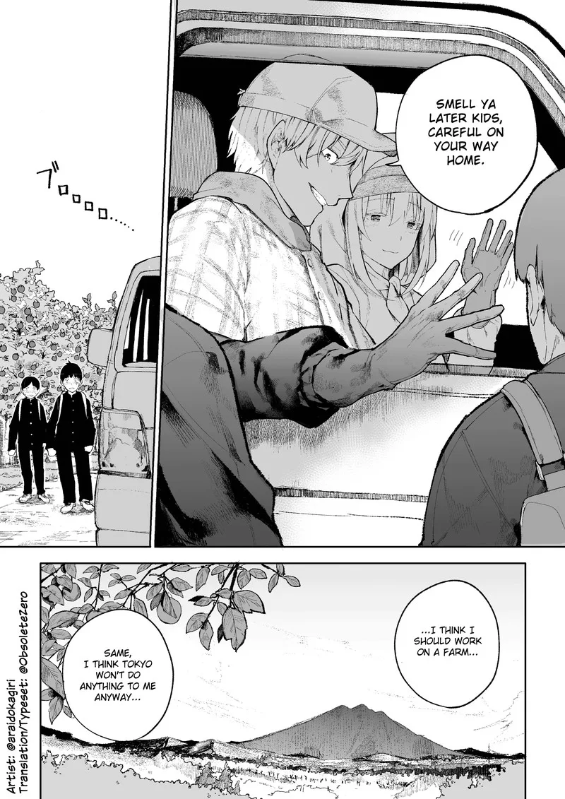Ojii-san to Obaa-san ga Wakigaetta Hanashi Chapter 10 page 4
