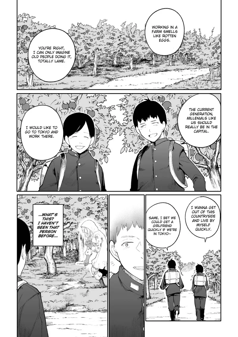 Ojii-san to Obaa-san ga Wakigaetta Hanashi Chapter 10 page 1