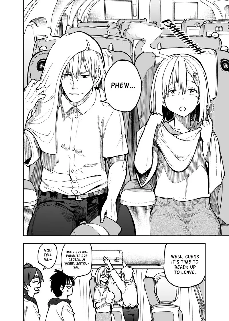 Ojii-san to Obaa-san ga Wakigaetta Hanashi Chapter 100 page 4