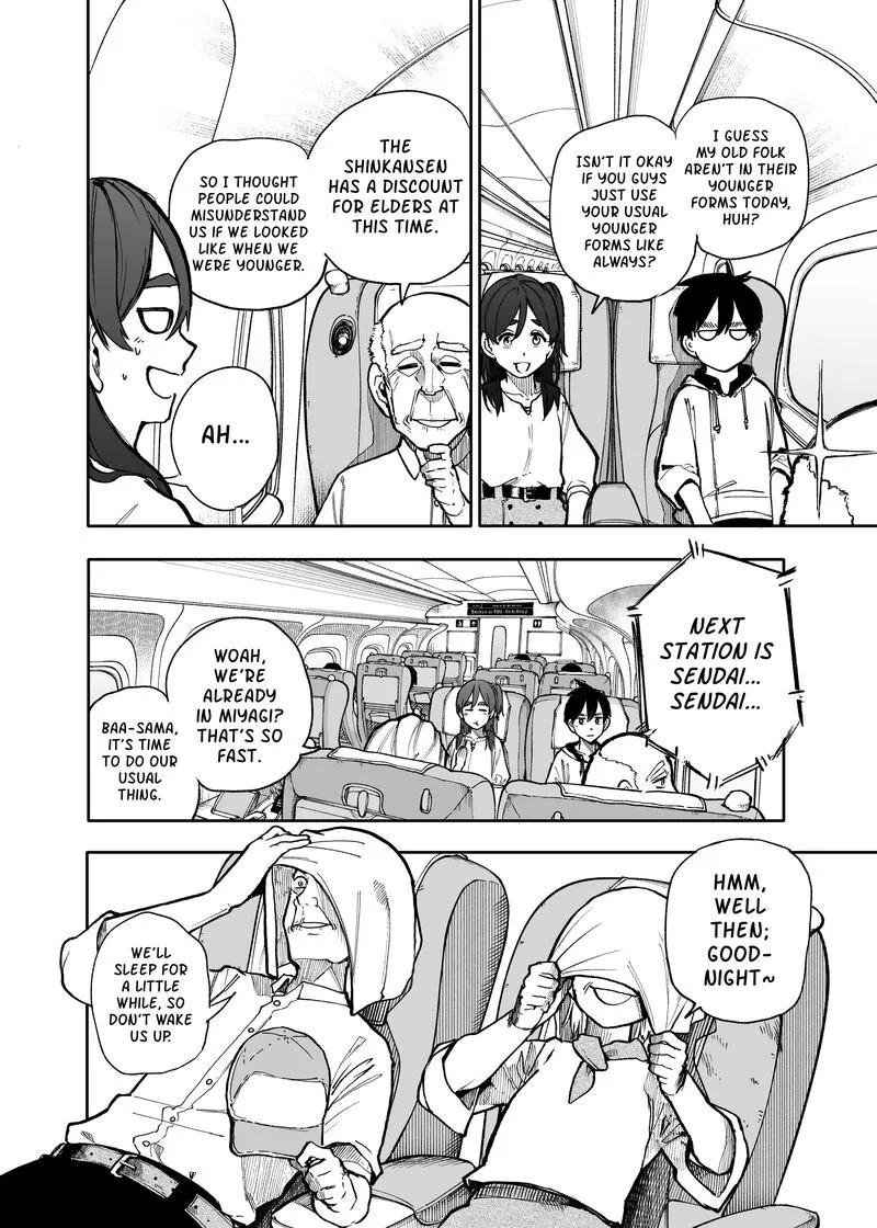 Ojii-san to Obaa-san ga Wakigaetta Hanashi Chapter 100 page 2