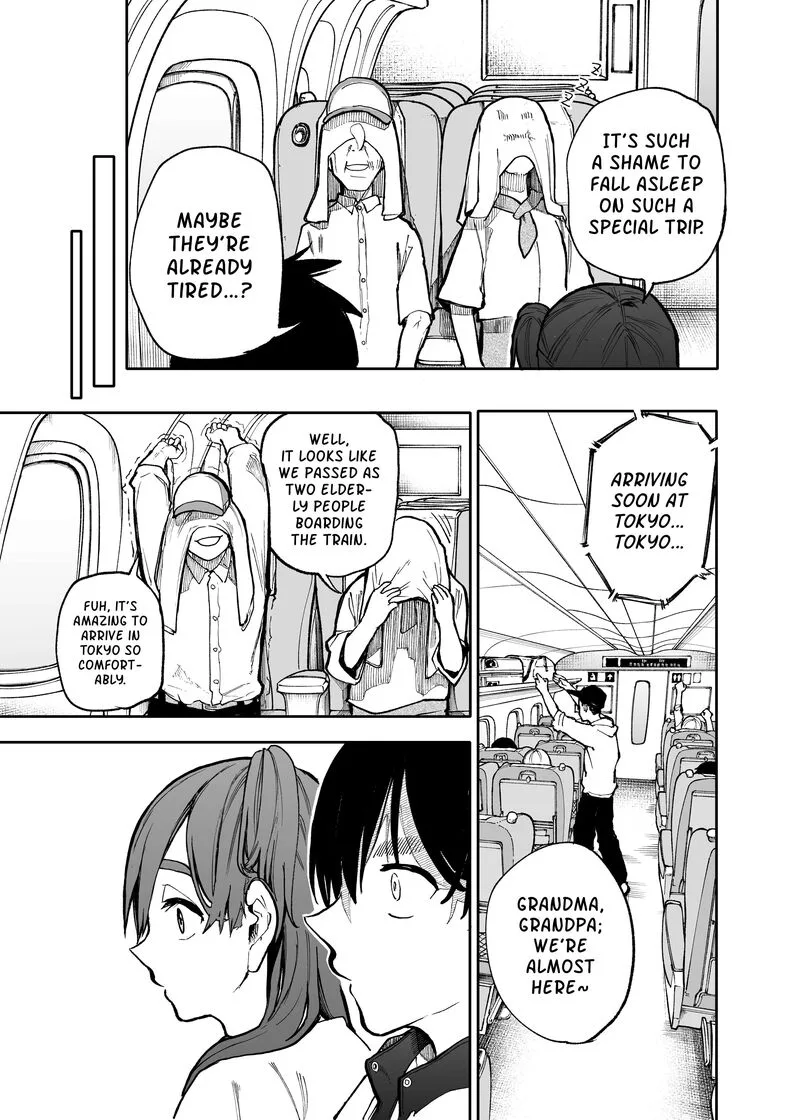 Ojii-san to Obaa-san ga Wakigaetta Hanashi Chapter 100 page 3