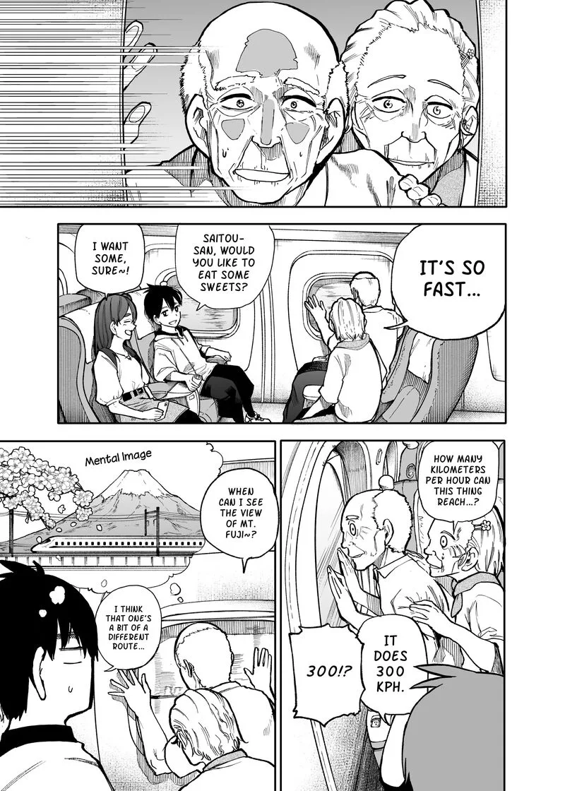 Ojii-san to Obaa-san ga Wakigaetta Hanashi Chapter 100 page 1