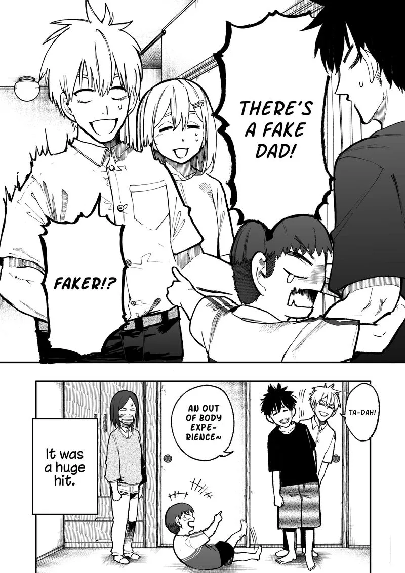 Ojii-san to Obaa-san ga Wakigaetta Hanashi Chapter 103 page 4
