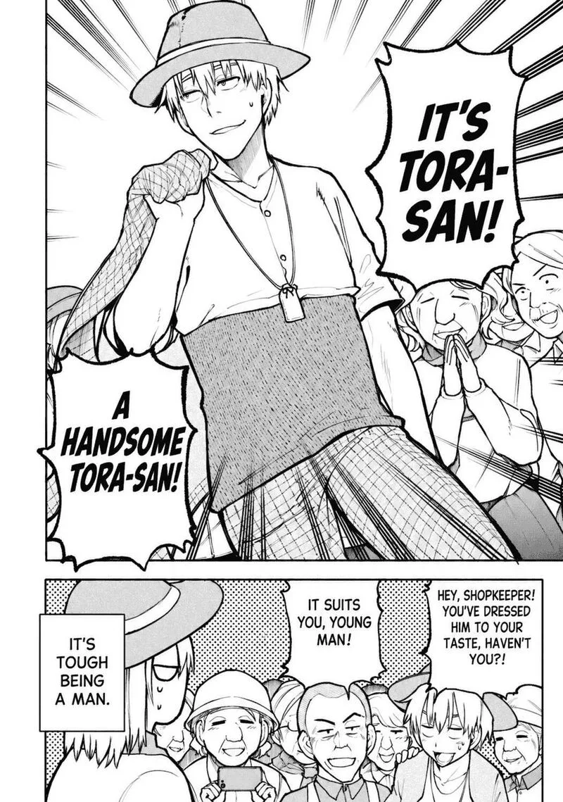 Ojii-san to Obaa-san ga Wakigaetta Hanashi Chapter 104 page 9