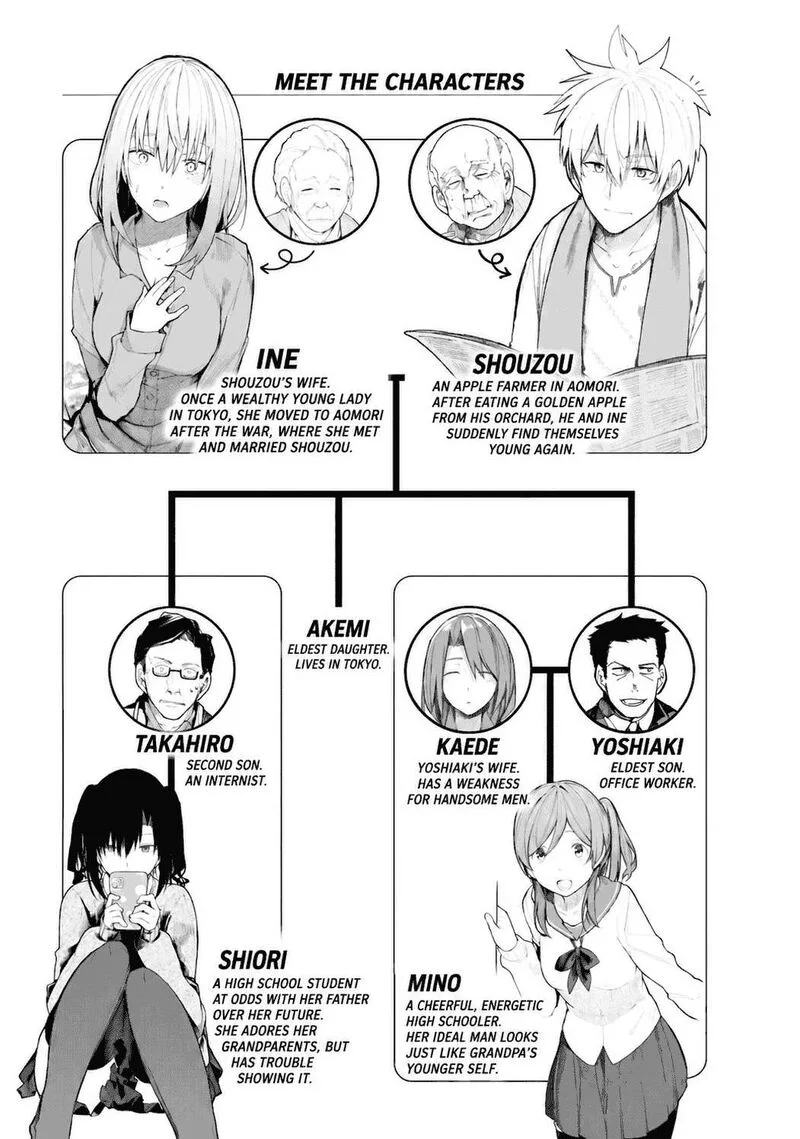 Ojii-san to Obaa-san ga Wakigaetta Hanashi Chapter 104 page 5