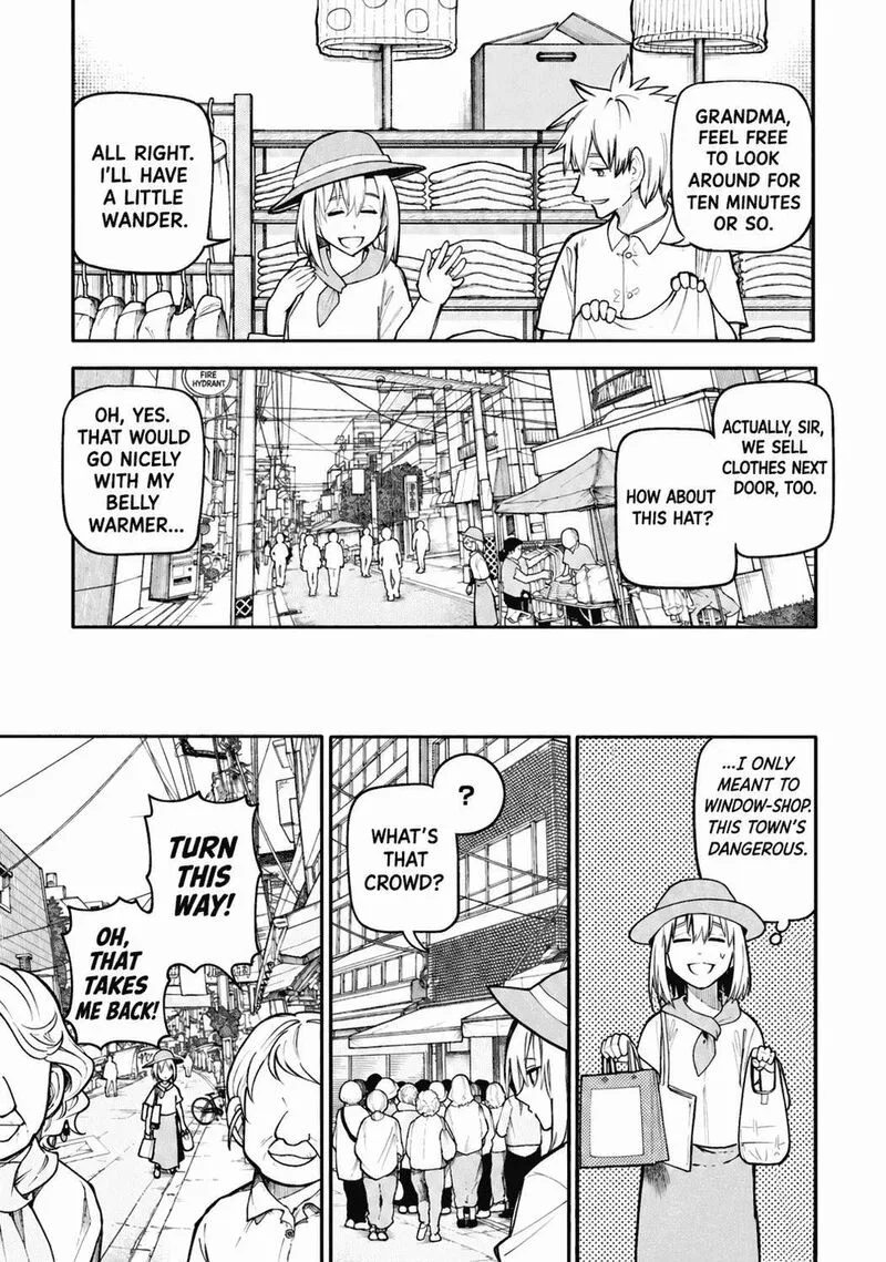 Ojii-san to Obaa-san ga Wakigaetta Hanashi Chapter 104 page 8