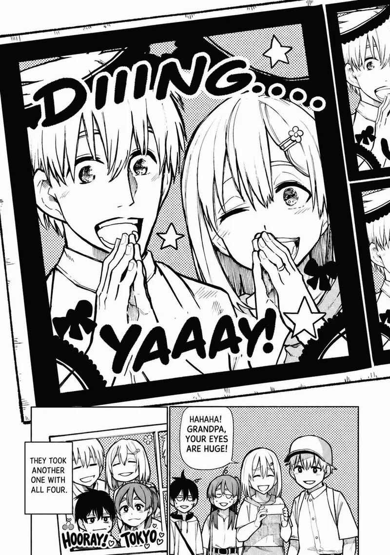 Ojii-san to Obaa-san ga Wakigaetta Hanashi Chapter 107 page 7