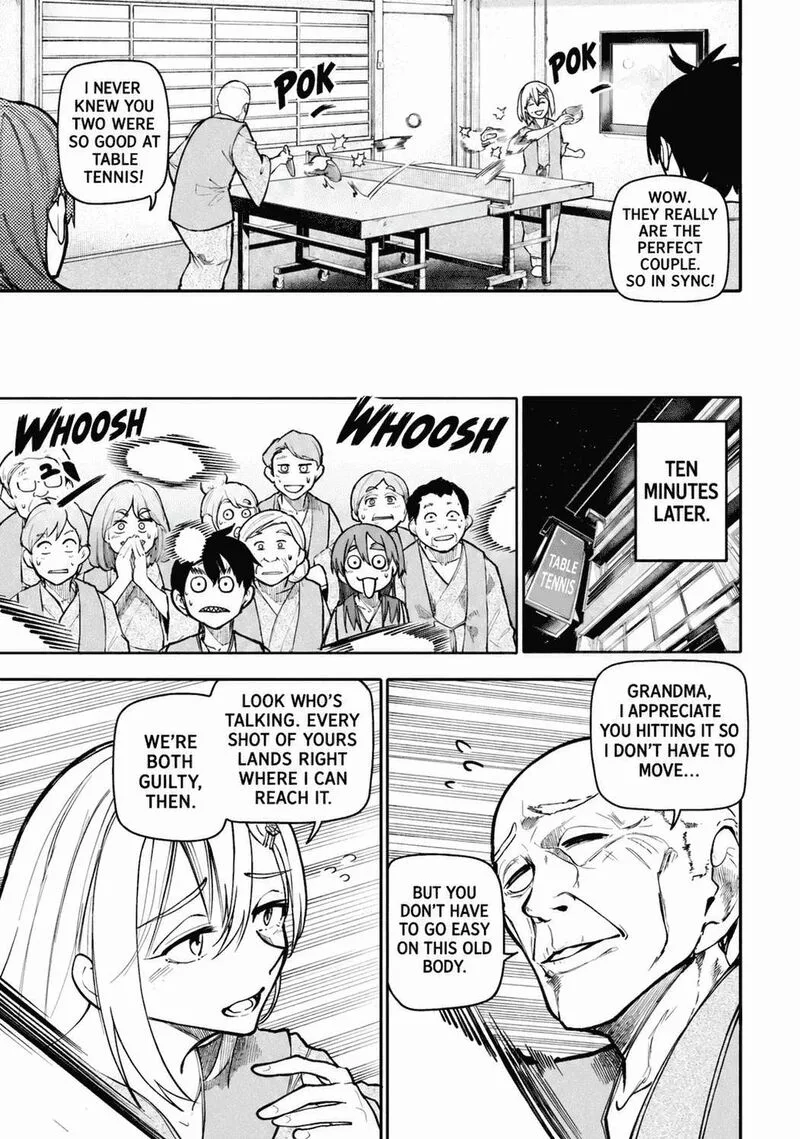 Ojii-san to Obaa-san ga Wakigaetta Hanashi Chapter 108.5 page 6