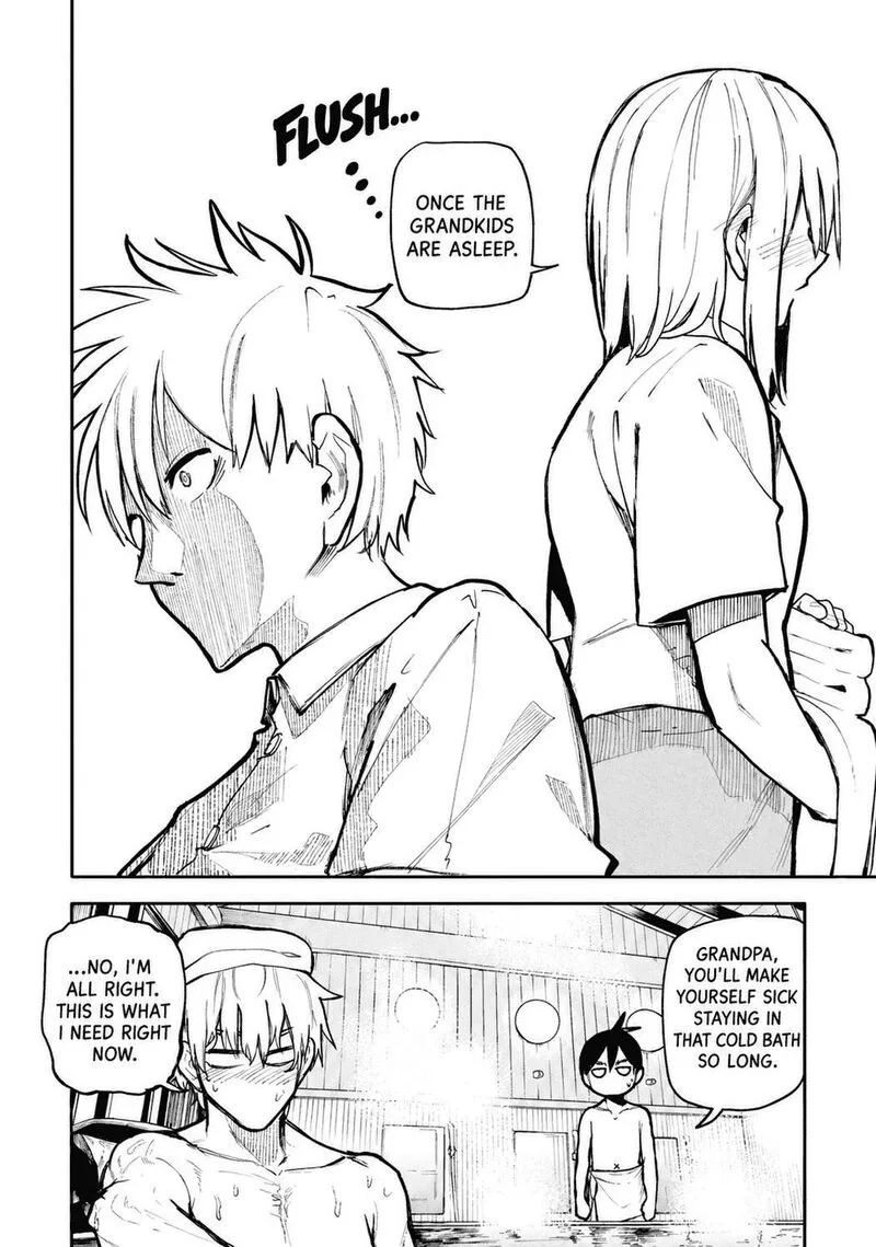 Ojii-san to Obaa-san ga Wakigaetta Hanashi Chapter 108 page 7