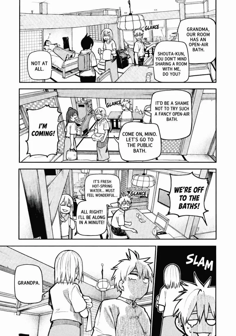 Ojii-san to Obaa-san ga Wakigaetta Hanashi Chapter 108 page 6