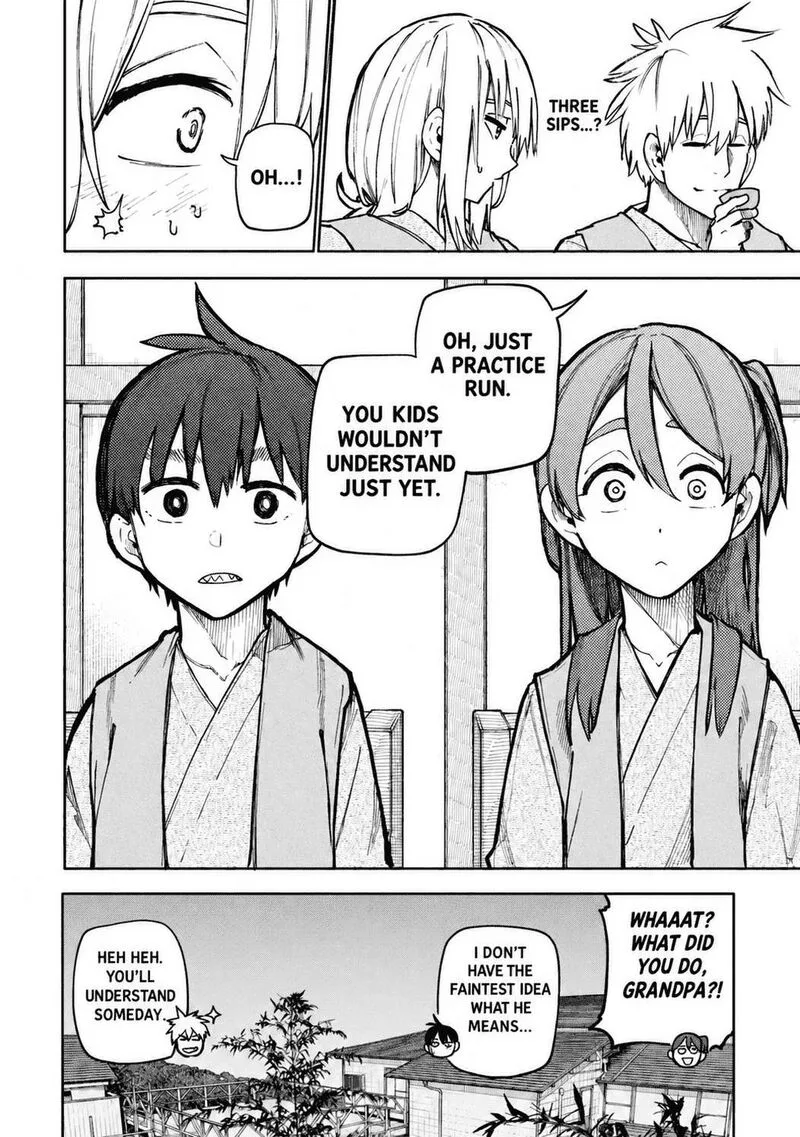 Ojii-san to Obaa-san ga Wakigaetta Hanashi Chapter 109 page 7
