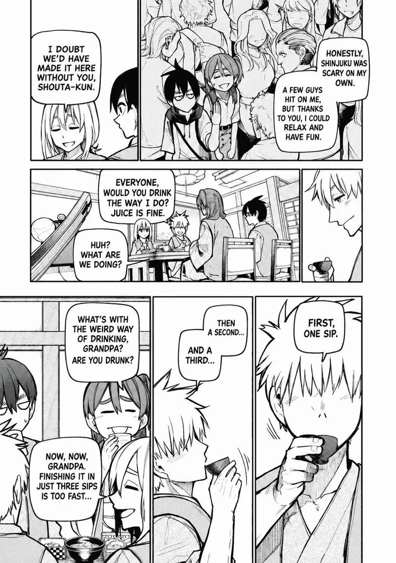 Ojii-san to Obaa-san ga Wakigaetta Hanashi Chapter 109 page 6