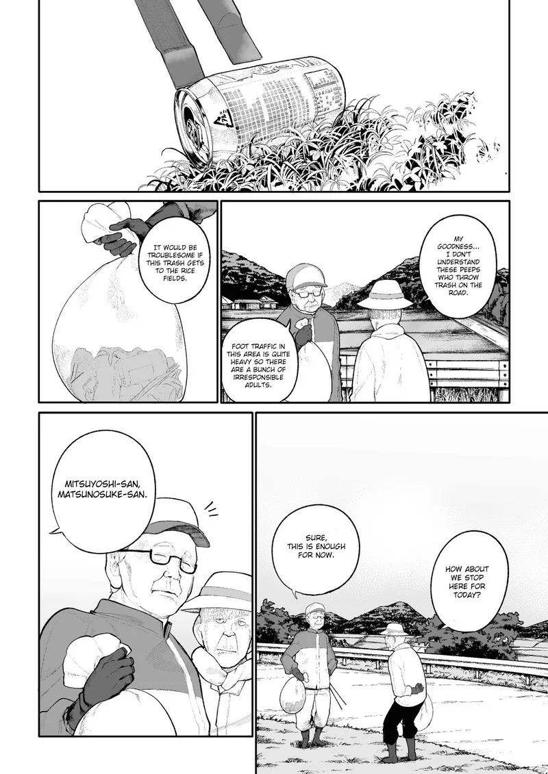 Ojii-san to Obaa-san ga Wakigaetta Hanashi Chapter 11 page 1