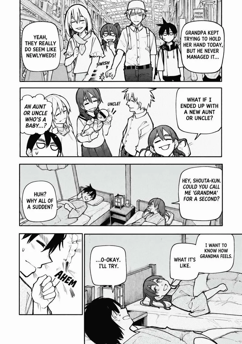 Ojii-san to Obaa-san ga Wakigaetta Hanashi Chapter 110 page 5