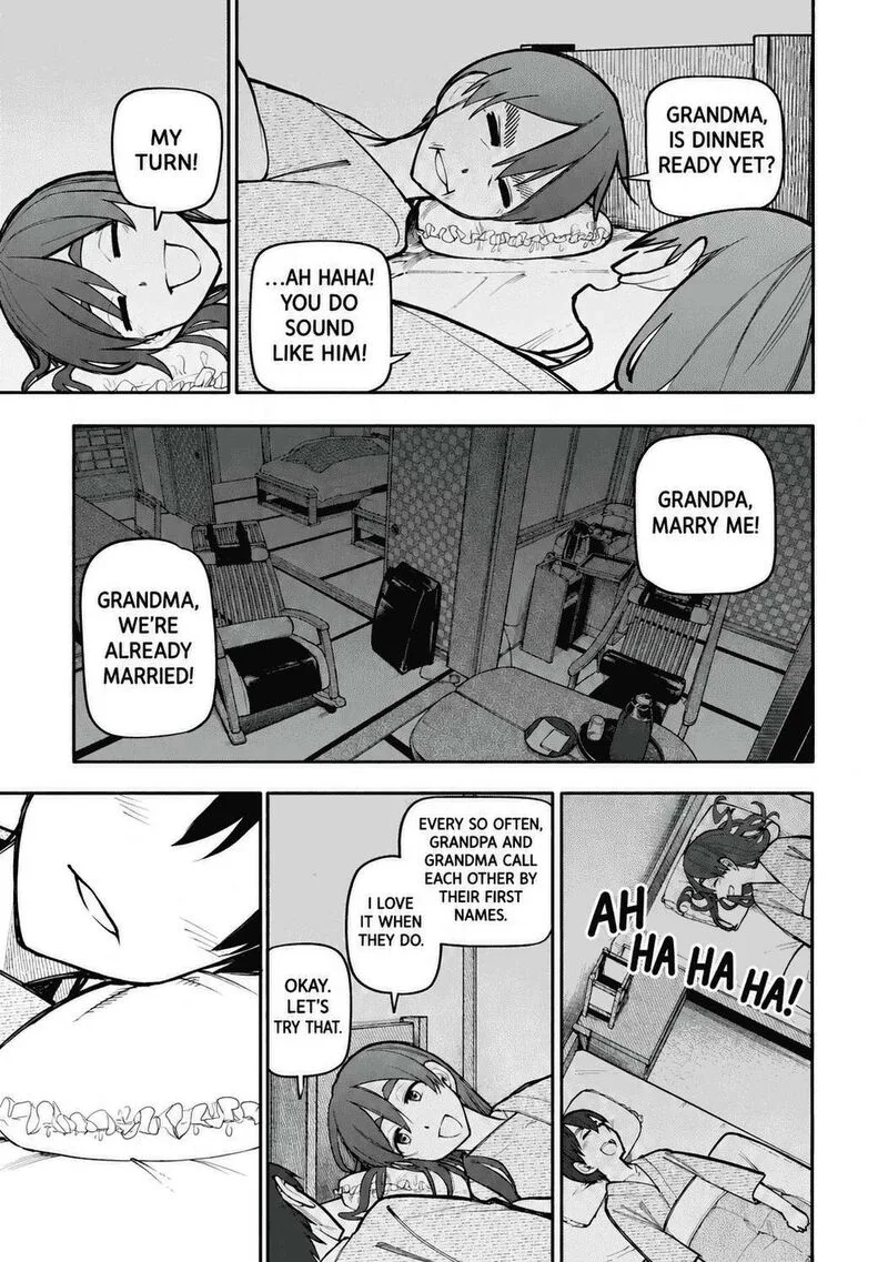Ojii-san to Obaa-san ga Wakigaetta Hanashi Chapter 110 page 6