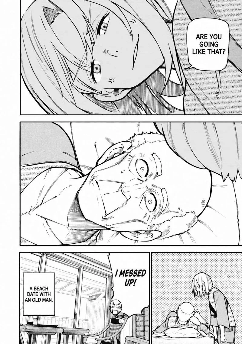 Ojii-san to Obaa-san ga Wakigaetta Hanashi Chapter 111 page 7