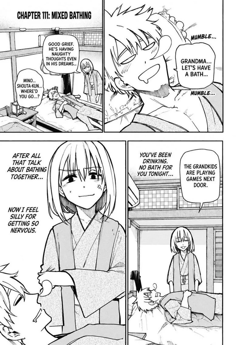 Ojii-san to Obaa-san ga Wakigaetta Hanashi Chapter 111 page 4