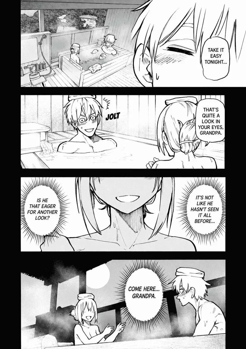 Ojii-san to Obaa-san ga Wakigaetta Hanashi Chapter 111 page 5