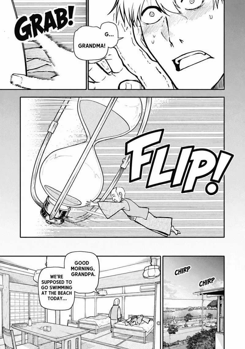 Ojii-san to Obaa-san ga Wakigaetta Hanashi Chapter 111 page 6