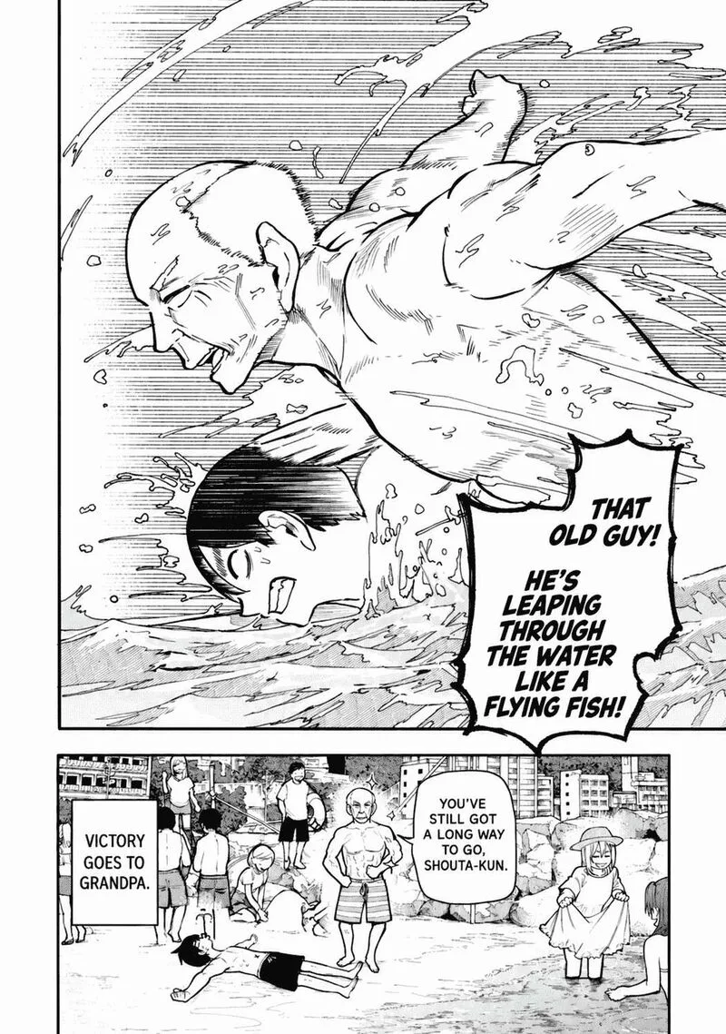 Ojii-san to Obaa-san ga Wakigaetta Hanashi Chapter 112 page 7
