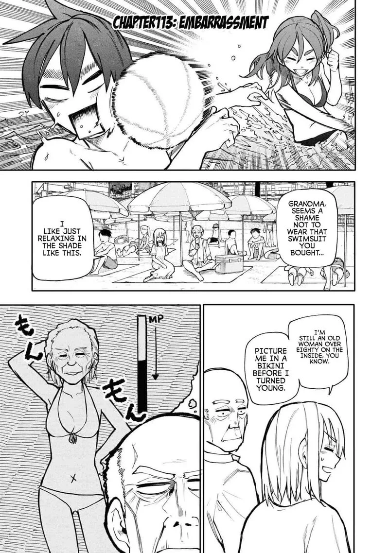 Ojii-san to Obaa-san ga Wakigaetta Hanashi Chapter 113 page 4