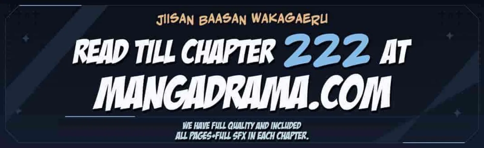 Ojii-san to Obaa-san ga Wakigaetta Hanashi Chapter 114 page 8