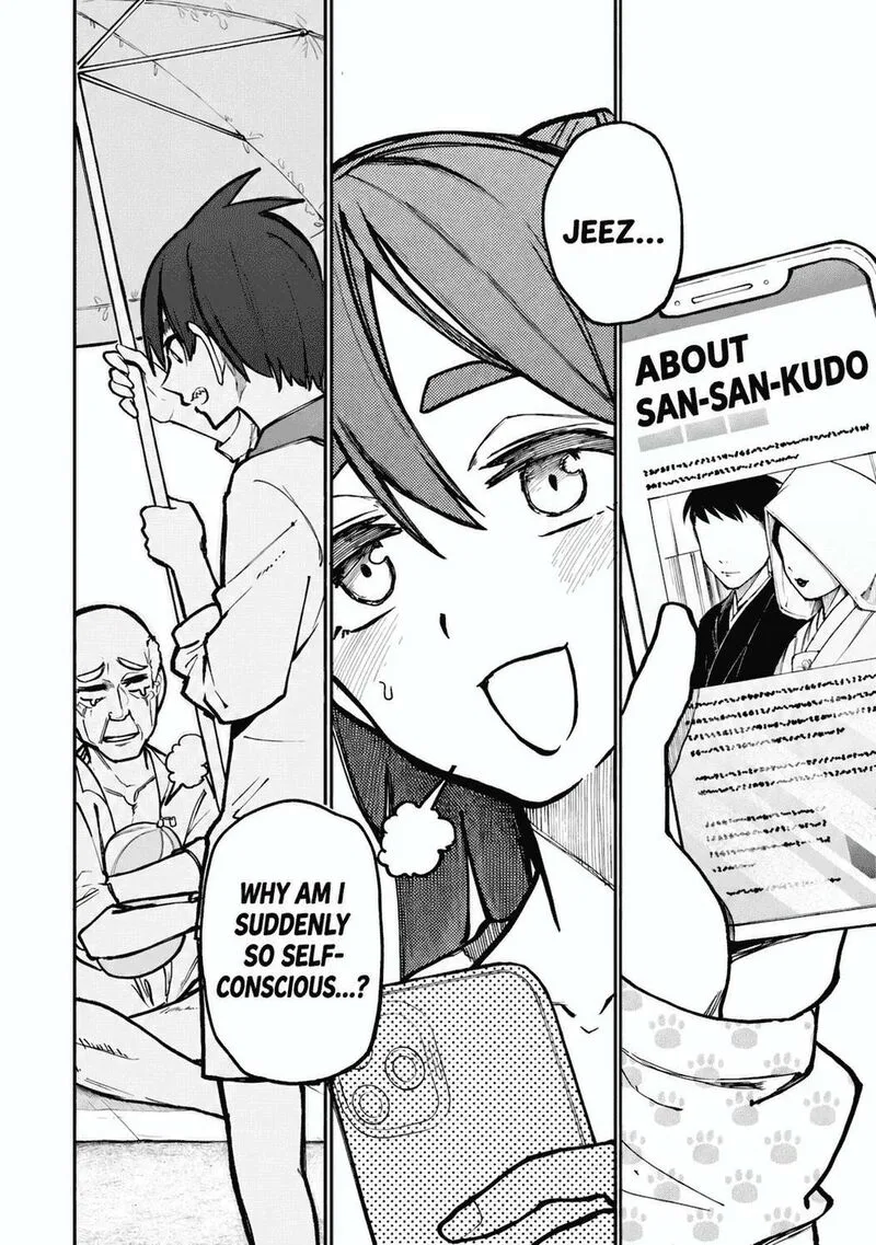 Ojii-san to Obaa-san ga Wakigaetta Hanashi Chapter 114 page 7