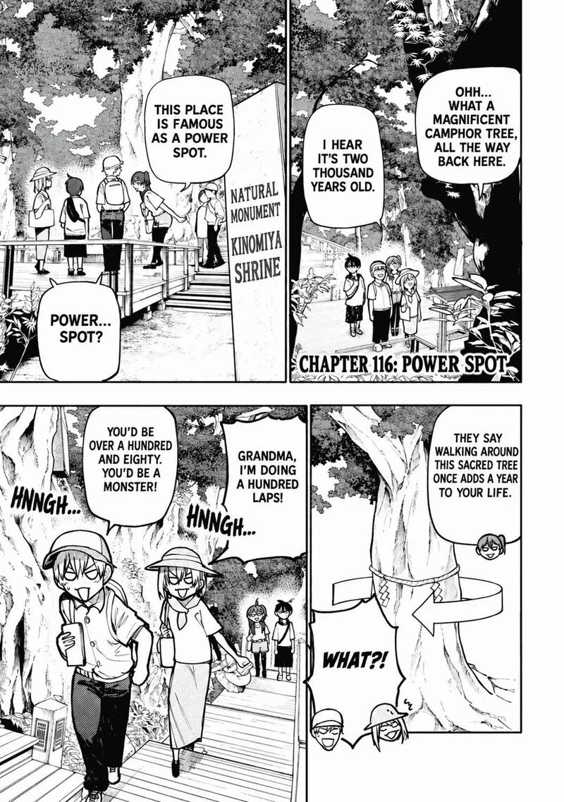 Ojii-san to Obaa-san ga Wakigaetta Hanashi Chapter 116 page 4