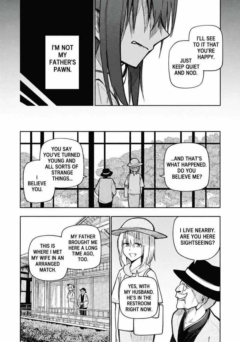 Ojii-san to Obaa-san ga Wakigaetta Hanashi Chapter 117 page 5