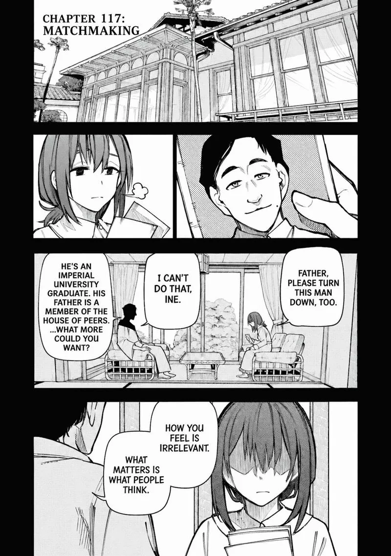 Ojii-san to Obaa-san ga Wakigaetta Hanashi Chapter 117 page 4