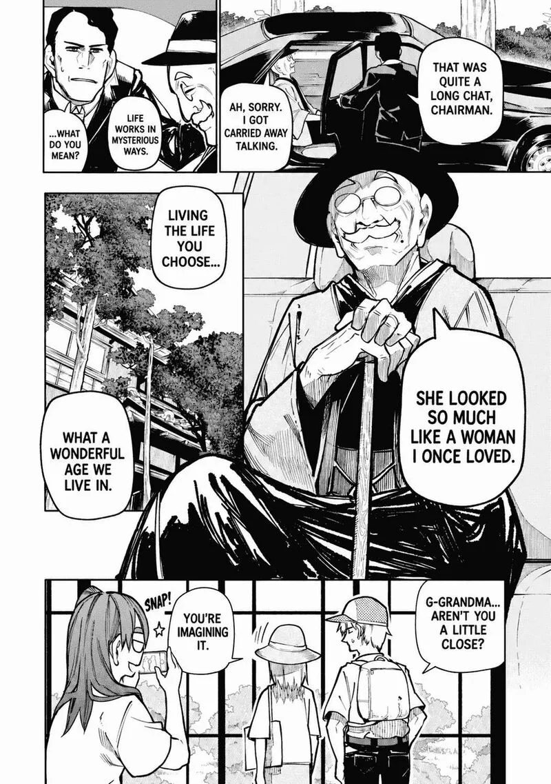 Ojii-san to Obaa-san ga Wakigaetta Hanashi Chapter 117 page 7