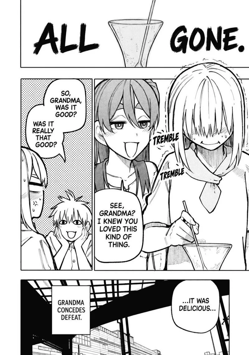 Ojii-san to Obaa-san ga Wakigaetta Hanashi Chapter 118 page 7