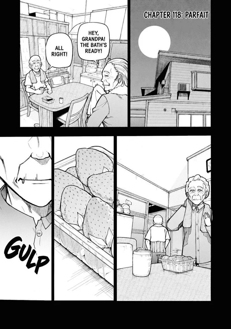 Ojii-san to Obaa-san ga Wakigaetta Hanashi Chapter 118 page 4
