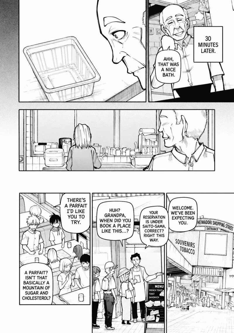 Ojii-san to Obaa-san ga Wakigaetta Hanashi Chapter 118 page 5