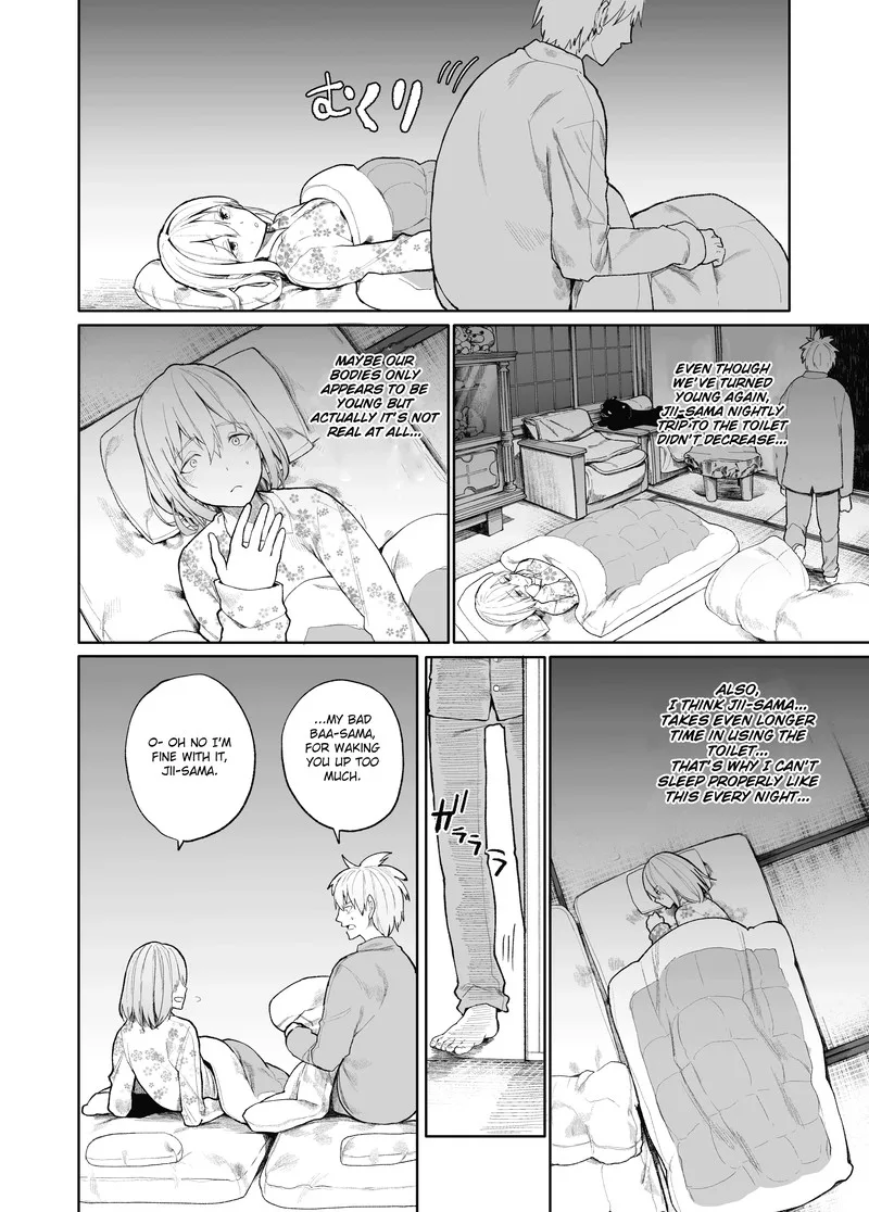 Ojii-san to Obaa-san ga Wakigaetta Hanashi Chapter 12 page 2