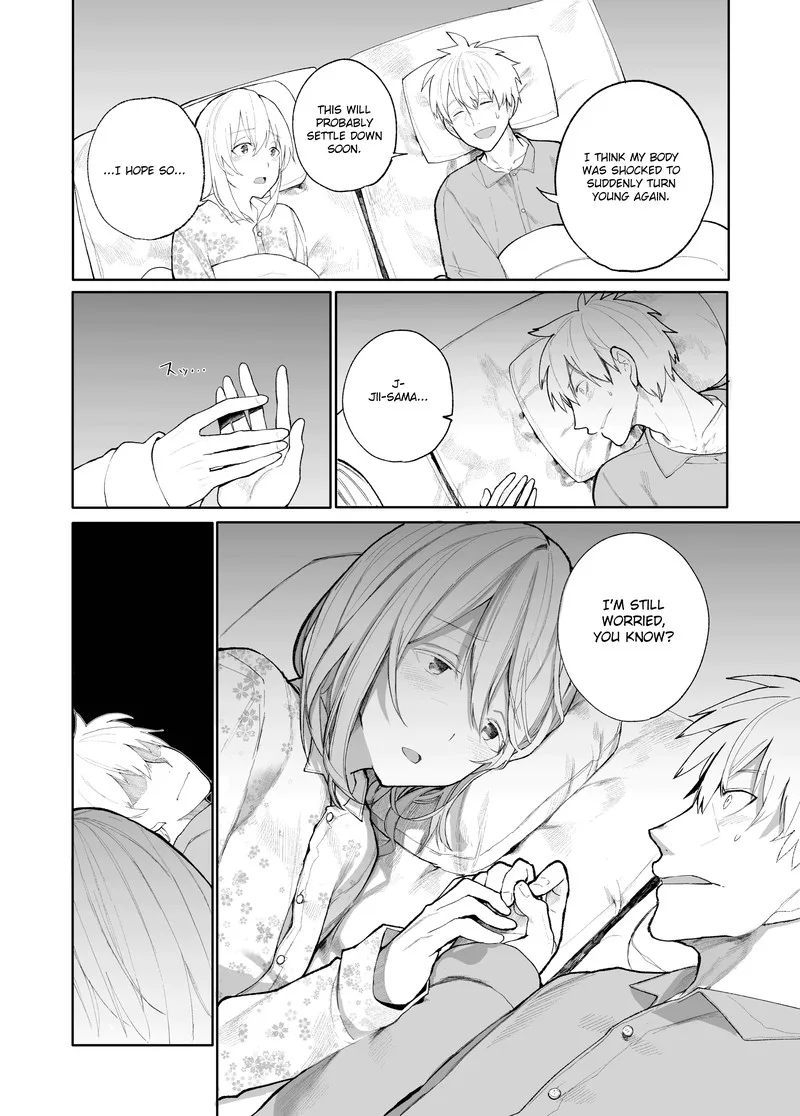 Ojii-san to Obaa-san ga Wakigaetta Hanashi Chapter 12 page 3