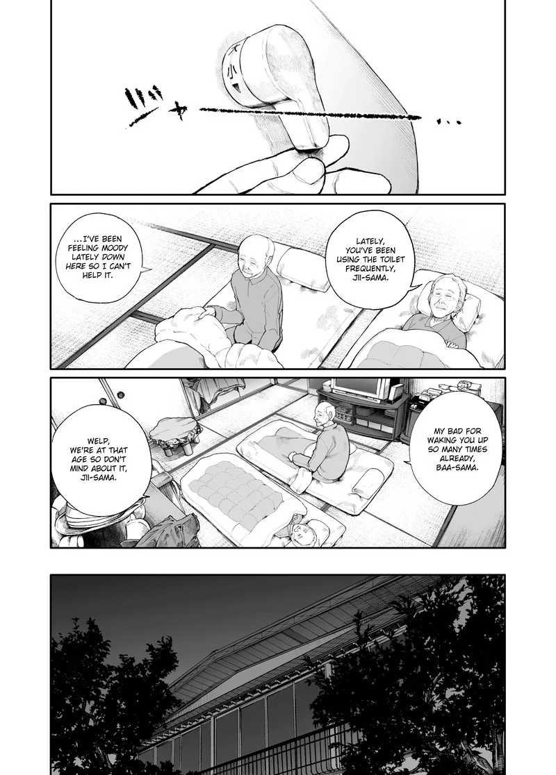 Ojii-san to Obaa-san ga Wakigaetta Hanashi Chapter 12 page 1