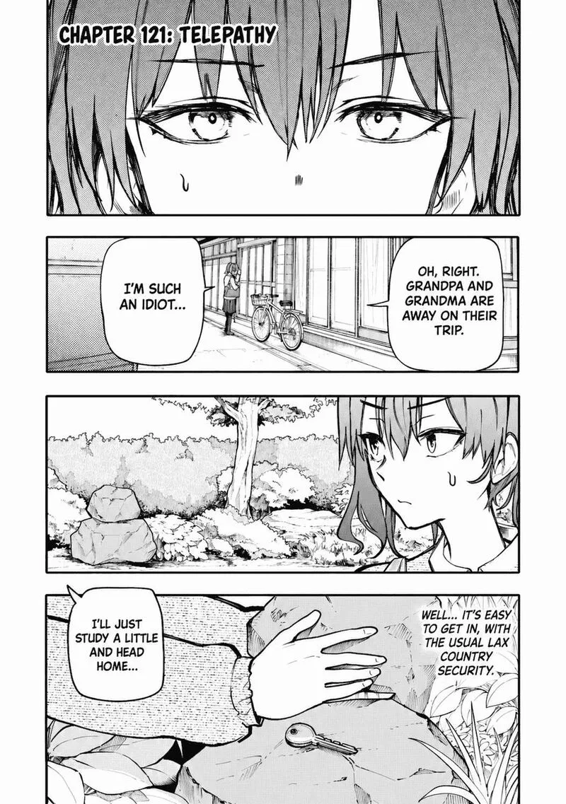 Ojii-san to Obaa-san ga Wakigaetta Hanashi Chapter 121 page 4