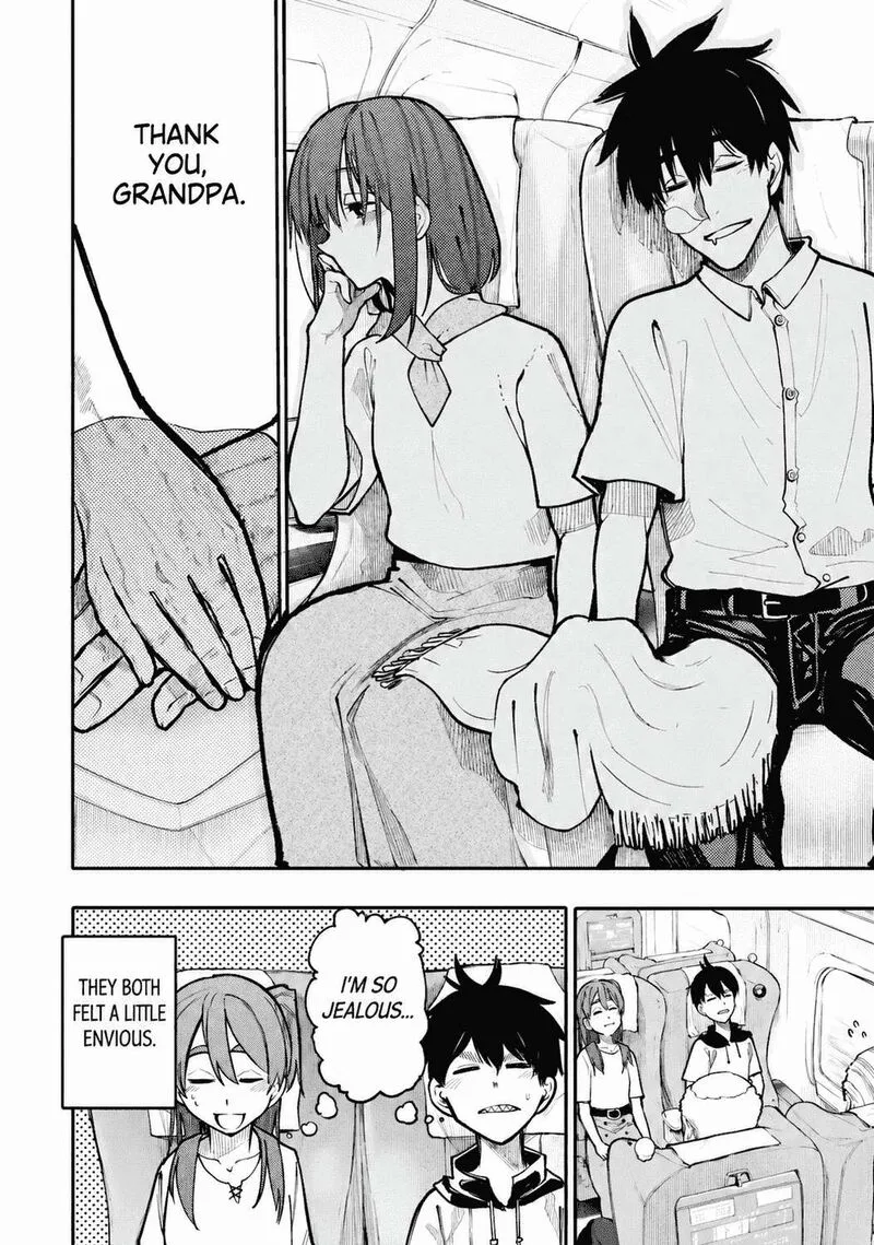 Ojii-san to Obaa-san ga Wakigaetta Hanashi Chapter 122 page 7