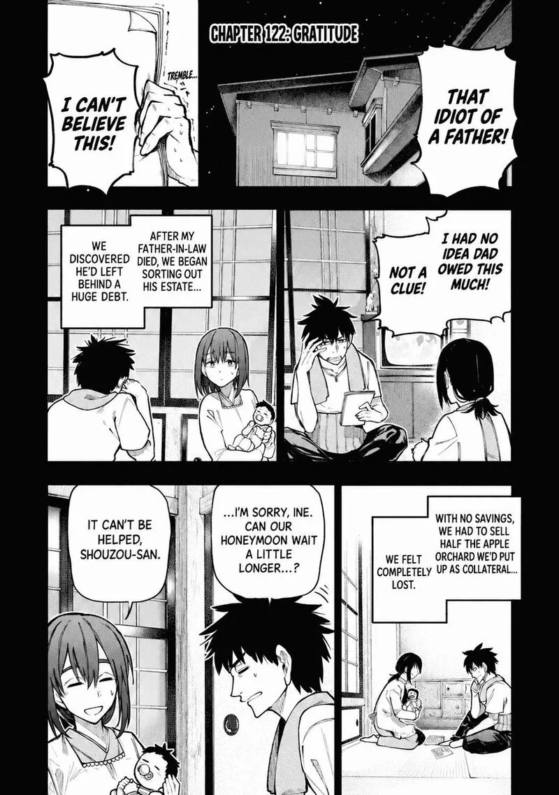 Ojii-san to Obaa-san ga Wakigaetta Hanashi Chapter 122 page 4