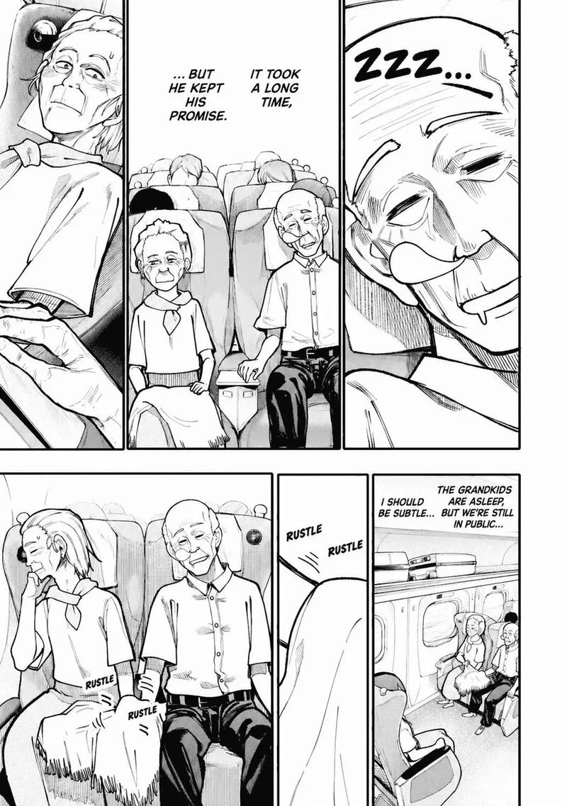 Ojii-san to Obaa-san ga Wakigaetta Hanashi Chapter 122 page 6