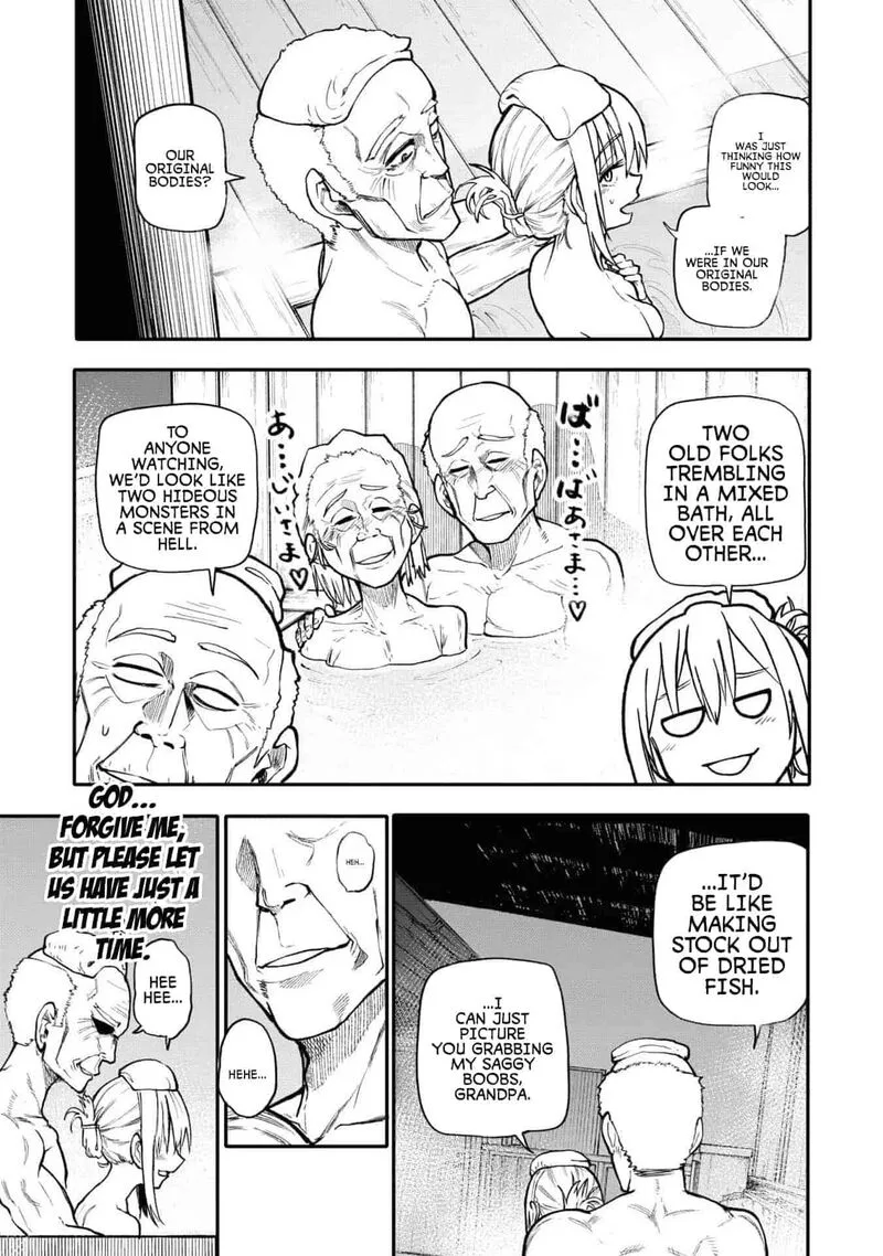 Ojii-san to Obaa-san ga Wakigaetta Hanashi Chapter 123.5 page 6