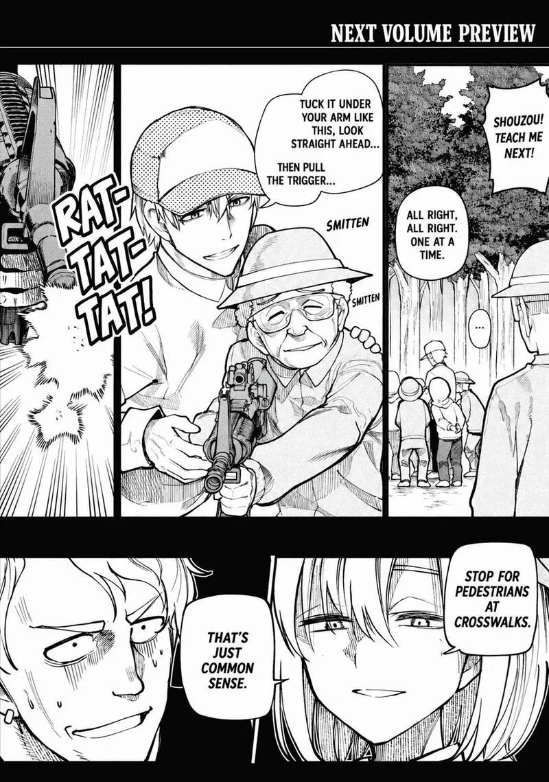 Ojii-san to Obaa-san ga Wakigaetta Hanashi Chapter 123.5 page 9