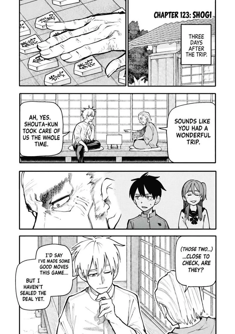 Ojii-san to Obaa-san ga Wakigaetta Hanashi Chapter 123 page 4