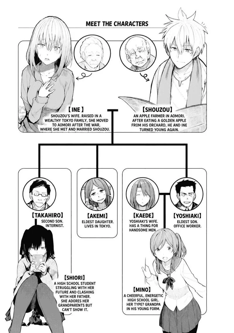 Ojii-san to Obaa-san ga Wakigaetta Hanashi Chapter 124 page 5