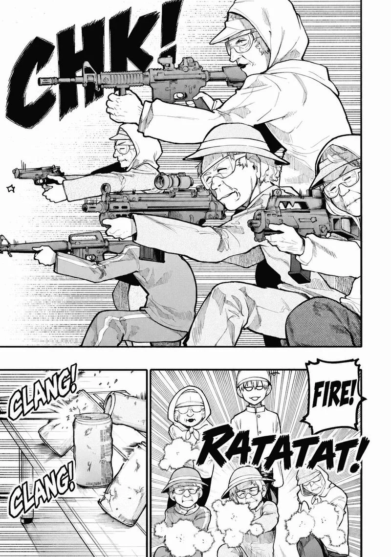 Ojii-san to Obaa-san ga Wakigaetta Hanashi Chapter 124 page 9