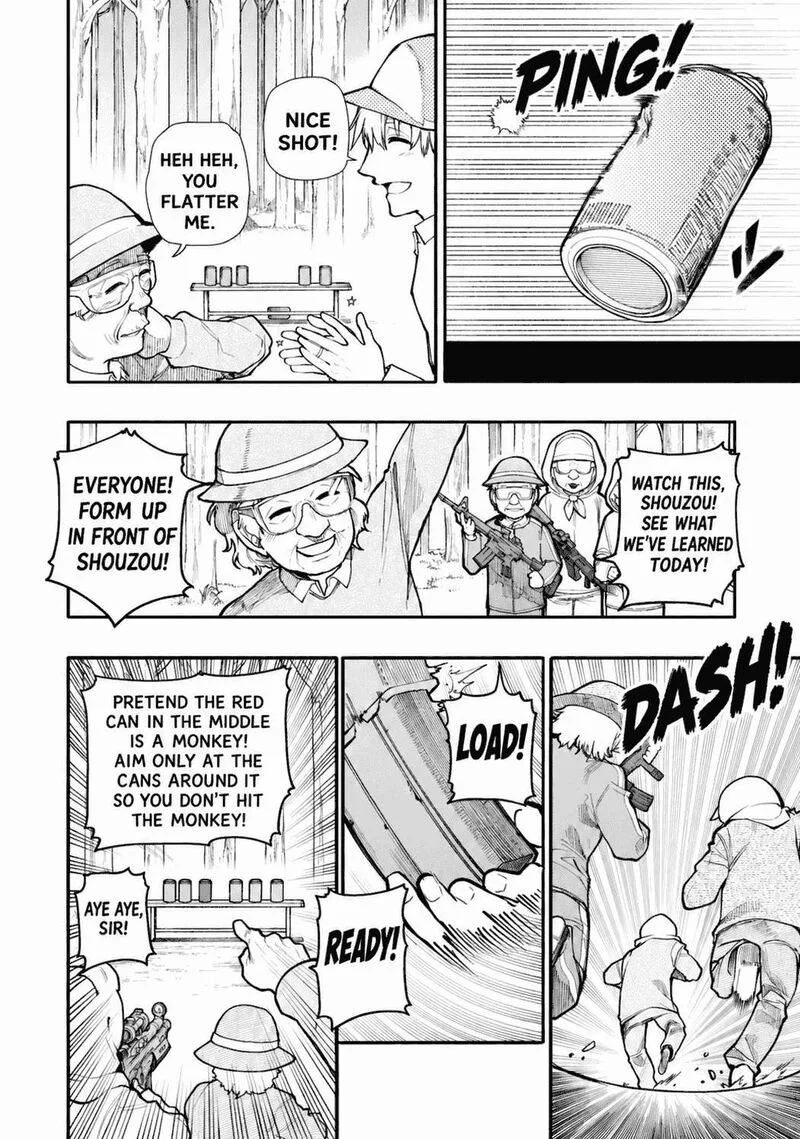 Ojii-san to Obaa-san ga Wakigaetta Hanashi Chapter 124 page 8