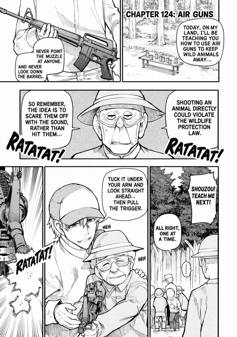 Ojii-san to Obaa-san ga Wakigaetta Hanashi Chapter 124 page 7