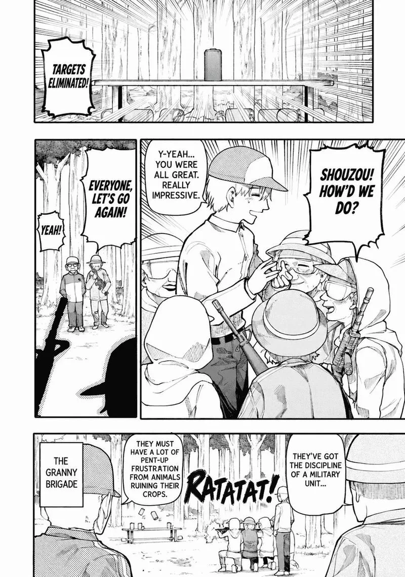 Ojii-san to Obaa-san ga Wakigaetta Hanashi Chapter 124 page 10